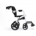 Rollz Motion² Rollator/Rolstoel Pebble White